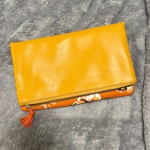 Orange and Yellow Clutch.